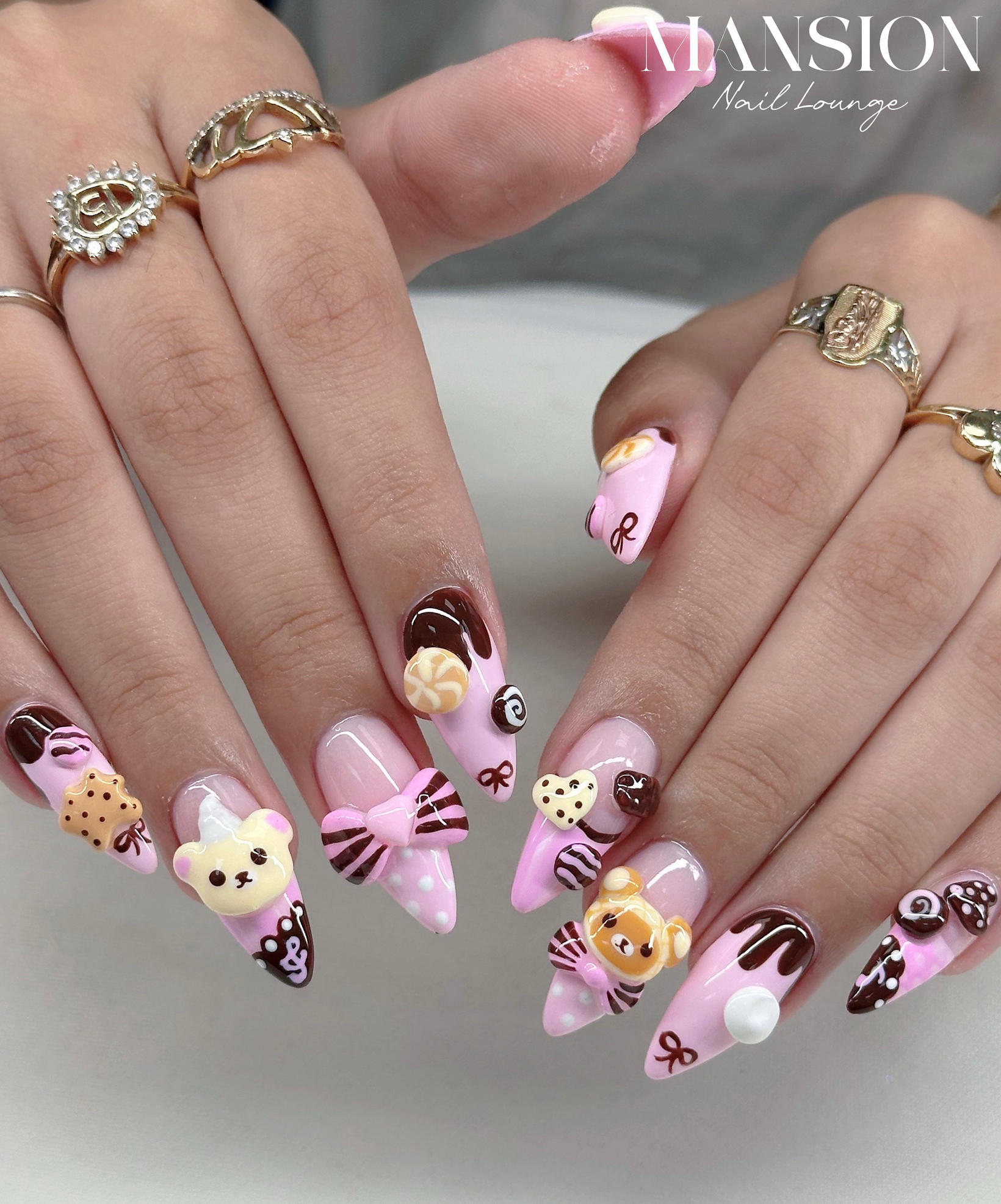 Nail art design collection